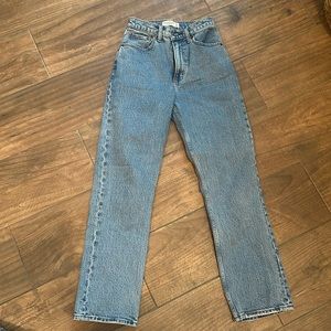 Abercrombie 90s straight - curve love jeans